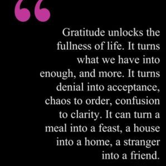 🍂SOLD🍁 "Attitude of gratitude" Threshold mug - Picture 2 of 7